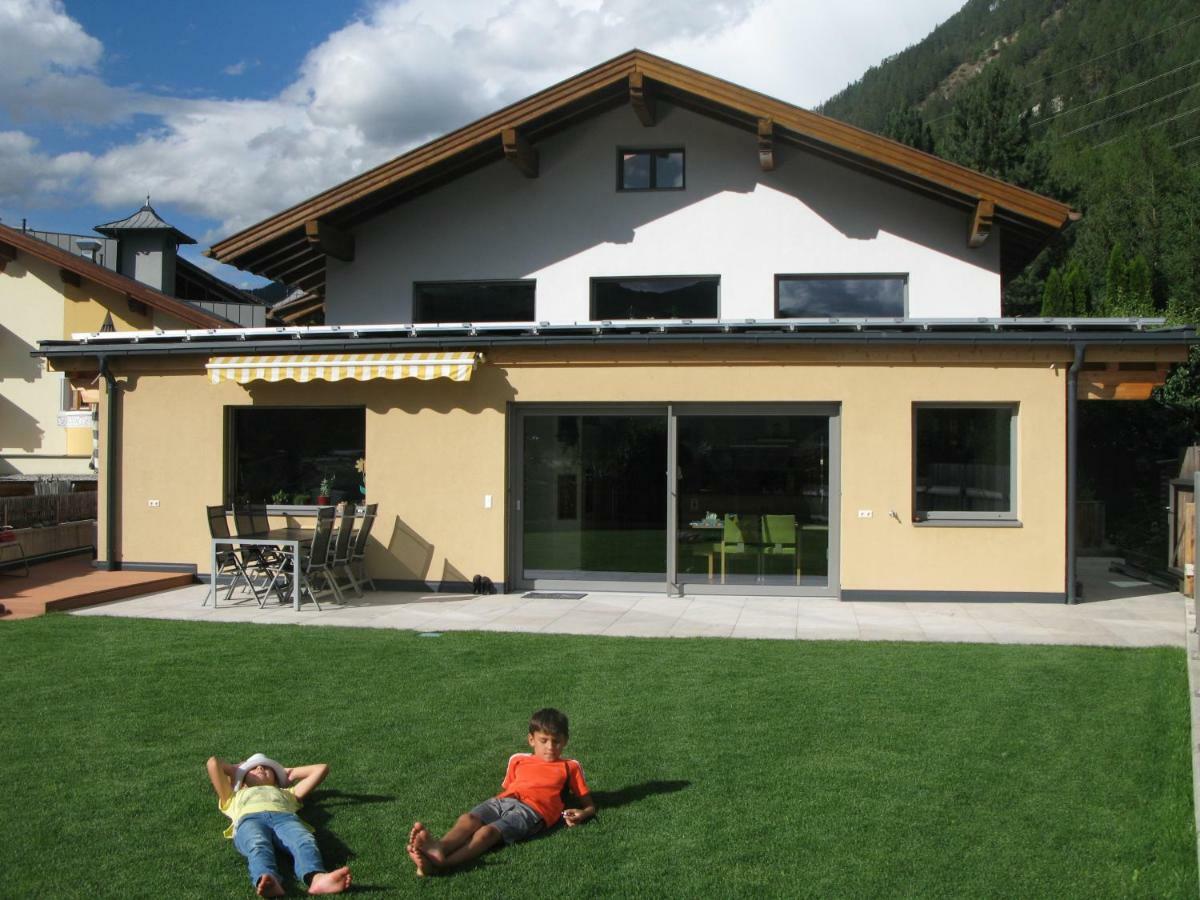 Haus Am See Ried im Oberinntal Dış mekan fotoğraf
